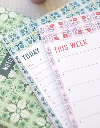 Letts Notebook 60 Sheets A5 with Blank Pages White