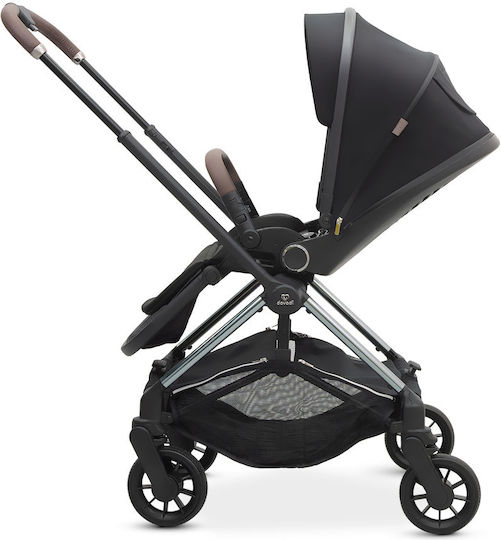 Dovadi Mio Adjustable Baby Stroller Suitable for Newborn Midnight Black