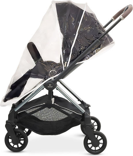 Dovadi Mio Adjustable Baby Stroller Suitable for Newborn Midnight Black