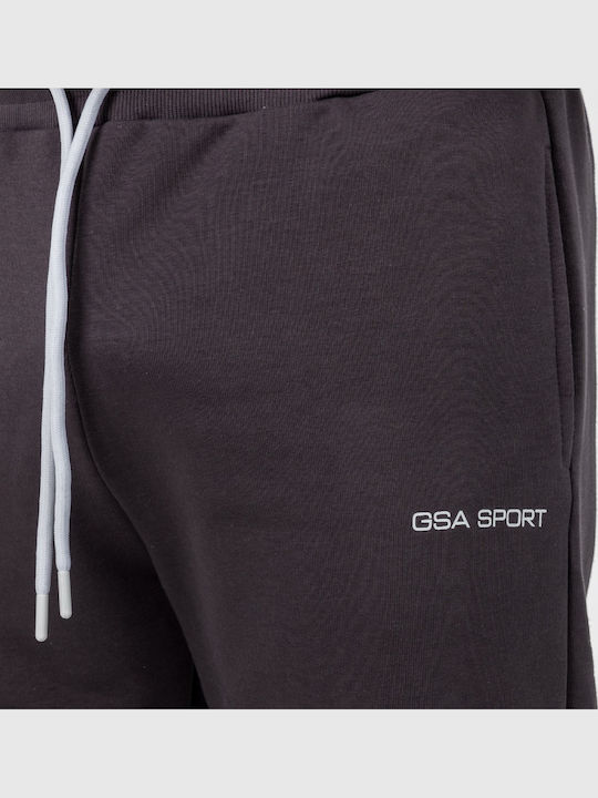 Jogginghose mit Gummizug Charcoal Anthracite