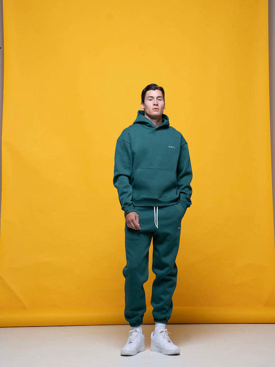 Sweatpants with Elastic Petrol (Item J062)