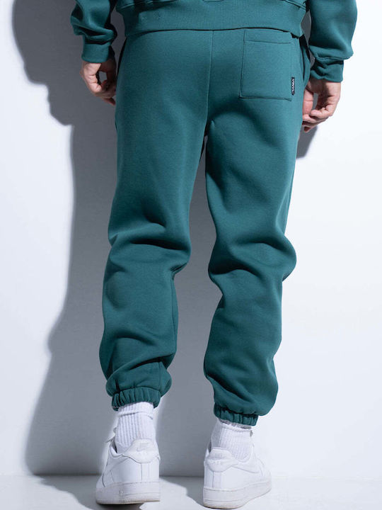 Sweatpants with Elastic Petrol (Item J062)