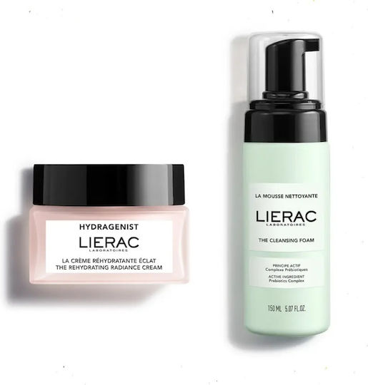 Lierac Hydragenist Skin Care Set for Moisturizing & Brightening 2pcs