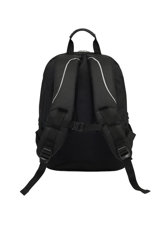 Wings Schulranzen Rucksack Schwarz 16Liter