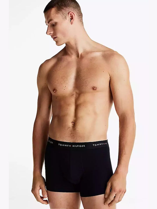 Men's Boxers Blue with Patterns 5Pack