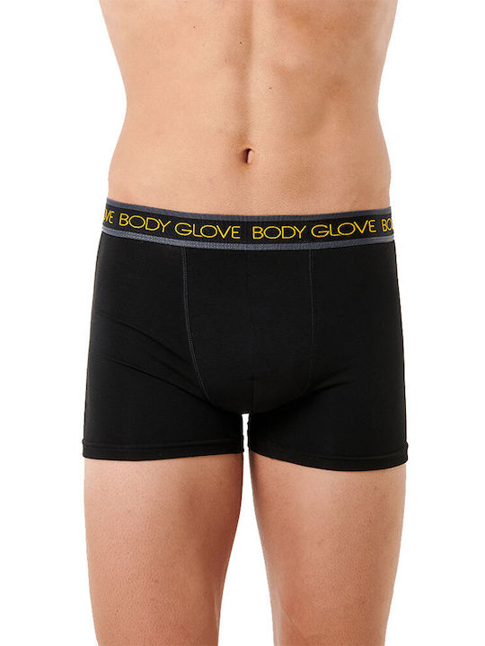 Ανδρικά Μποξεράκια Μαύρο 2Pack