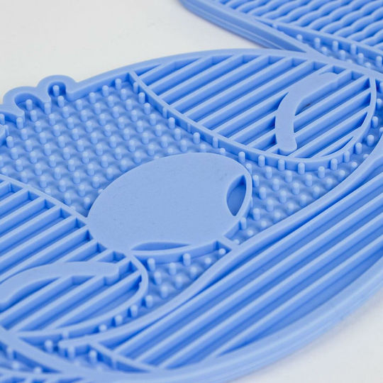 Silicone Feeder for Dog in Blue Color