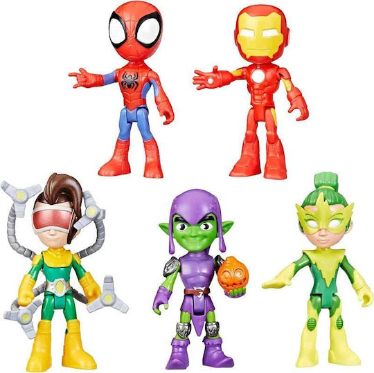 Φigură de acțiune Marvel Spidey And His Amazing Friends & Enemies Pack pentru copii de 3+ ani ani 10cm cm