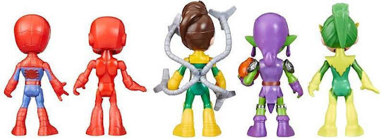Φigură de acțiune Marvel Spidey And His Amazing Friends & Enemies Pack pentru copii de 3+ ani ani 10cm cm
