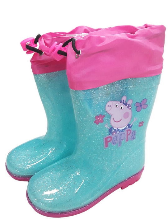 Peppa Pig Kids Wellies Green