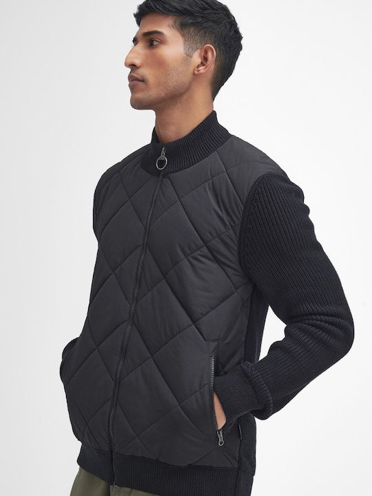 Newland Herren Strickjacke Black