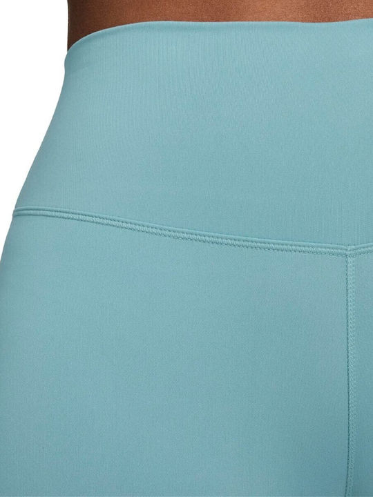 Dri-Fit One Training Γυναικείο Κολάν Μπλε