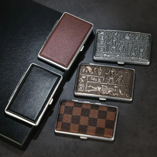 Panora Cigarette Case Black