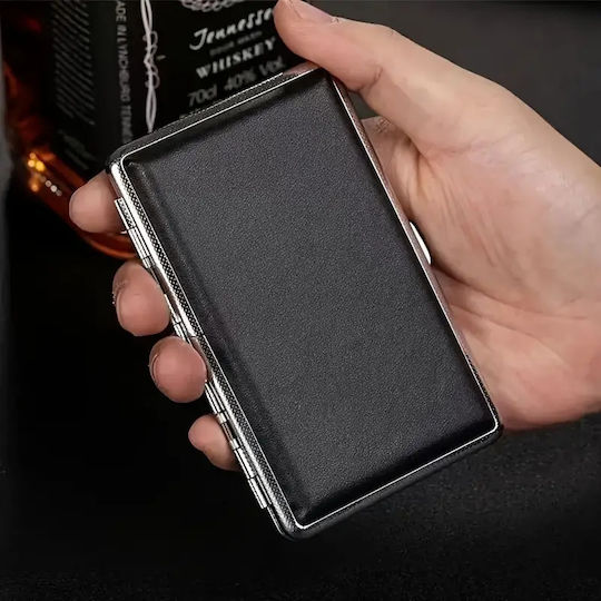 Panora Cigarette Case Black