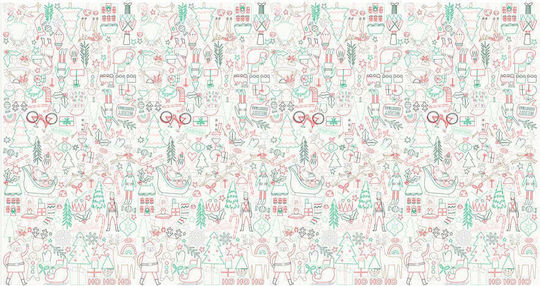 Meri Meri Party-Tischdecke Papier 240x130cm 279294