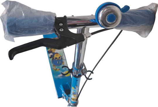 Kids Scooter Foldable 101-71510 3-Wheel Blue