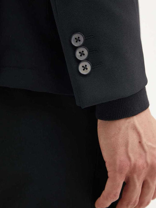 Men's Suit Jacket Black