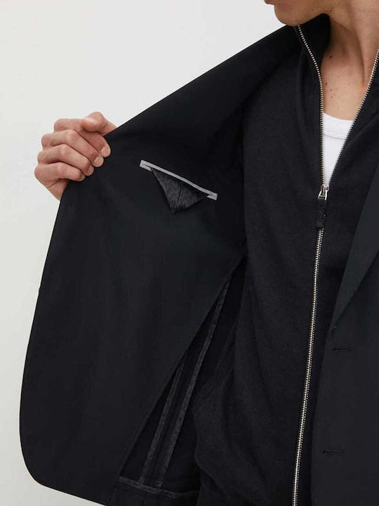 Men's Suit Jacket Black