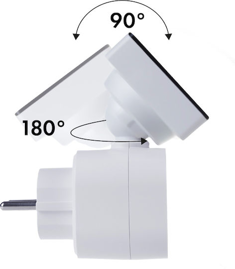 Green Blue Electric Meter Sockets for Maximum Power up to 3.68kW