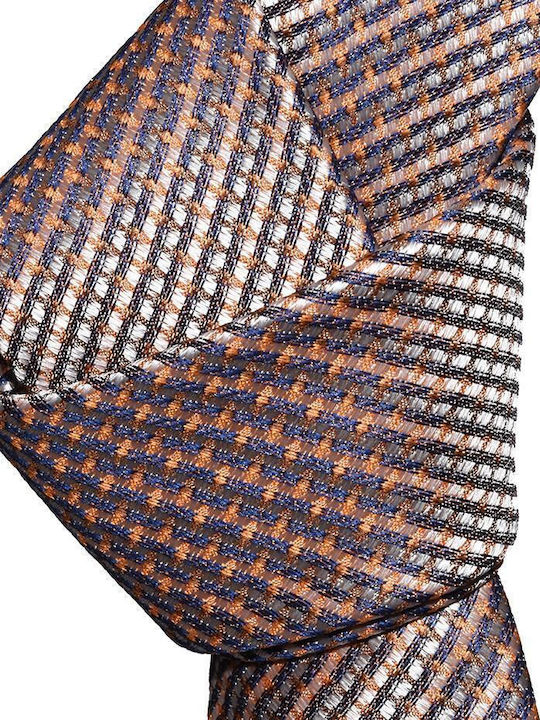 Stefano Mario Men's Tie in Orange Color