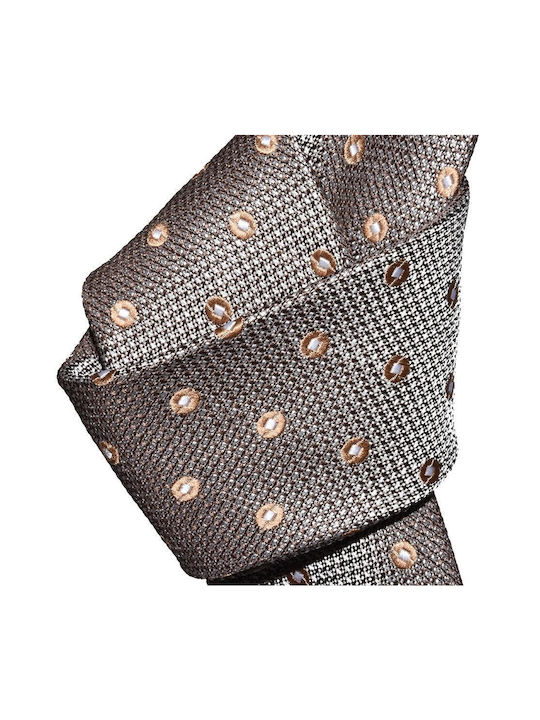 Stefano Mario Men's Tie in Beige Color