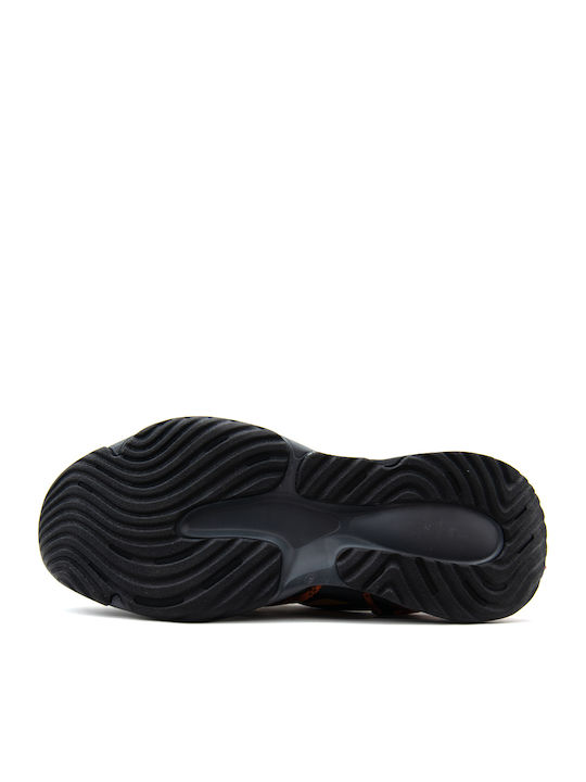 Chunky Sneakers Yellow-Black-Purple