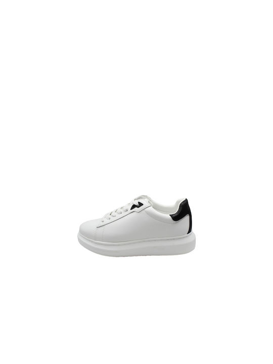 Greenstep Bărbați Anatomici Sneakers White-black