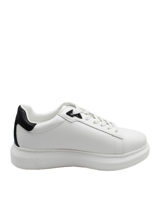 Ανδρικά Ανατομικά Sneakers White-black