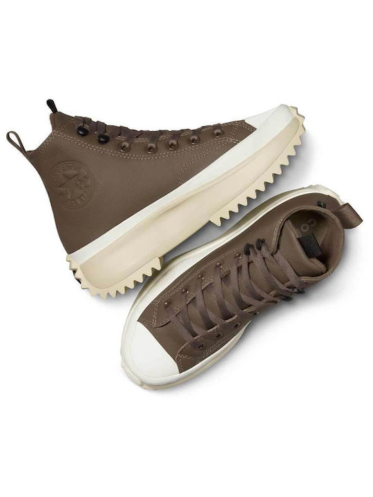 Converse Platform Sneakers Brown