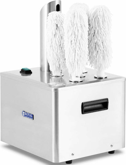 Glass Polishing Machine Polishing Glasses Goblets 5 Brushes 1320 W