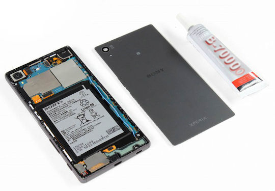 Adeziv pentru înlocuirea și repararea șasiului de sticlă LCD 15 ml B-7000 transparent