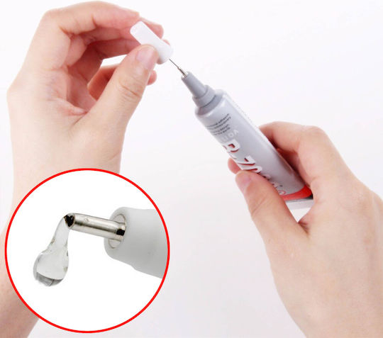 Adeziv pentru înlocuirea și repararea șasiului de sticlă LCD 15 ml B-7000 transparent