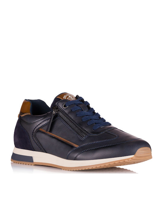 Ανδρικά Sneakers Navy Μπλε