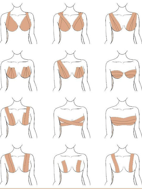 Prelevic Body Tape Plus Ταινία Σώματος