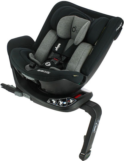 Nado Ó12 Autositz i-Size mit Isofix Schwarz 0-36 kg