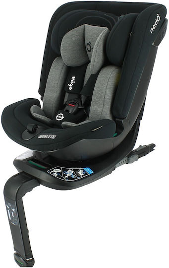 Nado Ó12 Autositz i-Size mit Isofix Schwarz 0-36 kg