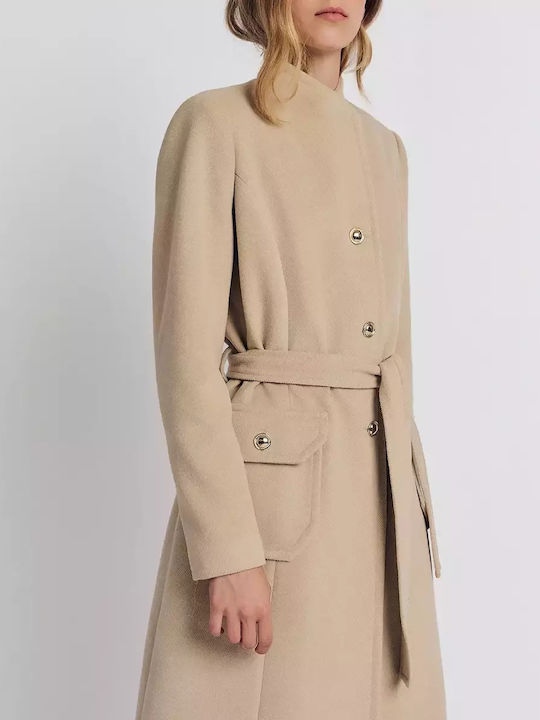 Forel Women's Coat Beige