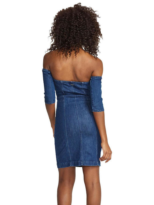 Edward Jeans Denim Dress All Day Blue