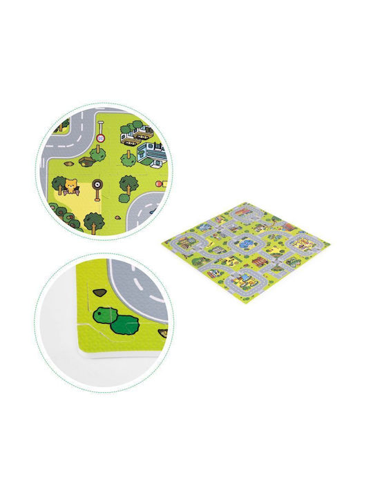 Ecotoys Interaktives Kinder-Bodenpuzzle 21 Teile