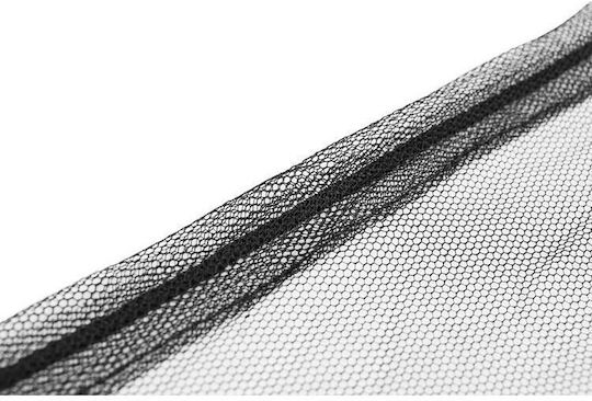Cort pentru camping Negru Diametru 300cm.