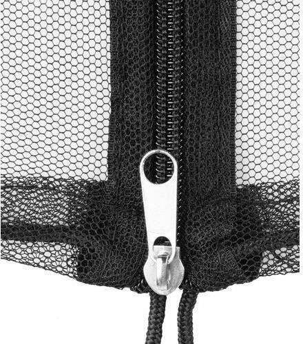 Cort pentru camping Negru Diametru 300cm.