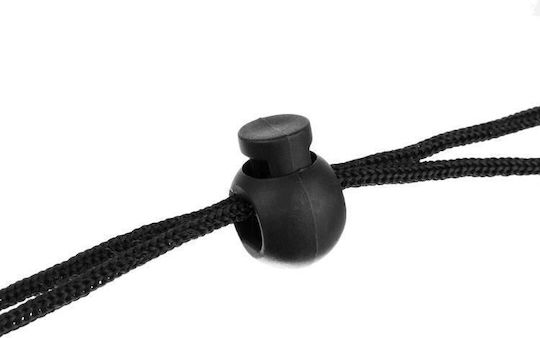 Cort pentru camping Negru Diametru 300cm.