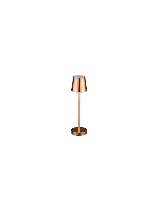 V-TAC Metal Lampă de masă LED cu Abajur Auriu și Bază