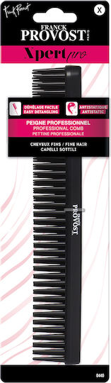Franck Provost Xpert Pro 0440 Χτένα Μαλλιών Μαύρη