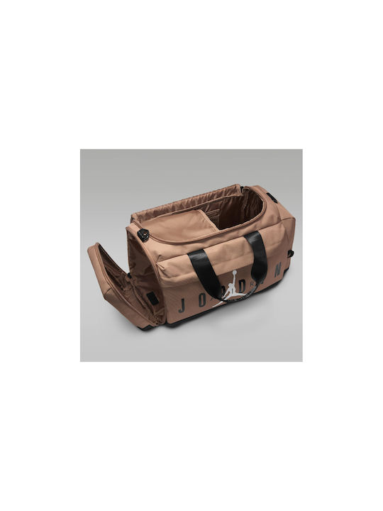 Jordan Jam Velocity Gym Shoulder Bag Brown