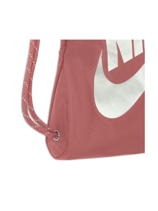 Nike Heritage Men's Gym Backpack Pink