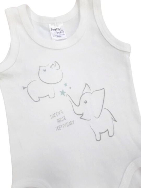 Pretty Baby White Bodysuit