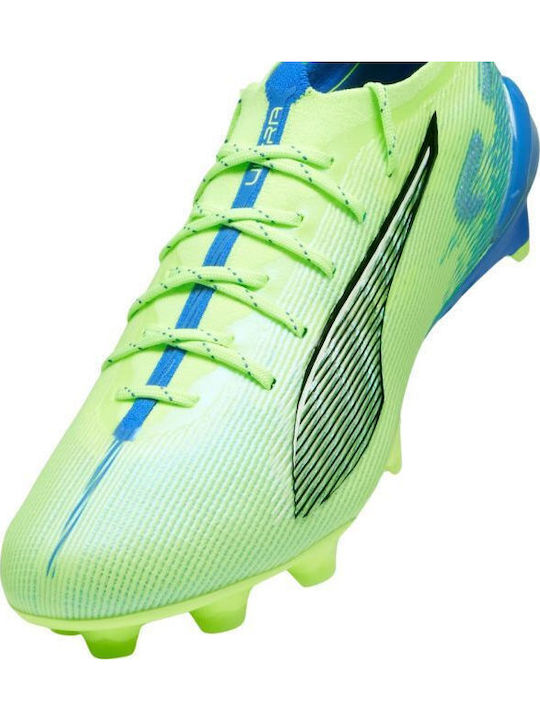 PUMA Ultra 5 Ultimate Football Shoes with Cleats Green