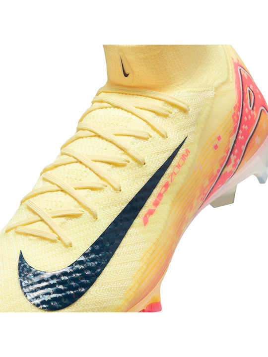 Nike Mercurial Superfly 10 Elite Football Shoes with Cleats Orange