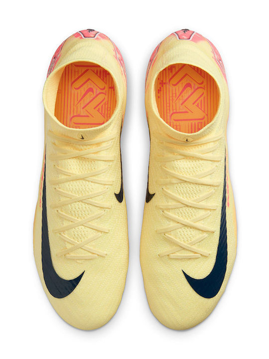 Nike Mercurial Superfly 10 Elite Football Shoes with Cleats Orange